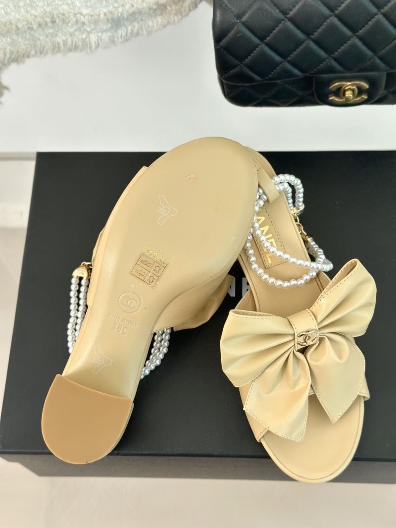 Chanel Slippers